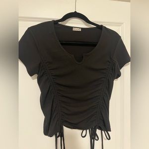 Free People Top Notch Tee Size L
